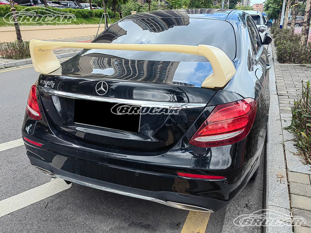 Alerón de maletero ABS negro brillante para Mercedes Clase E W213 - imagen 2