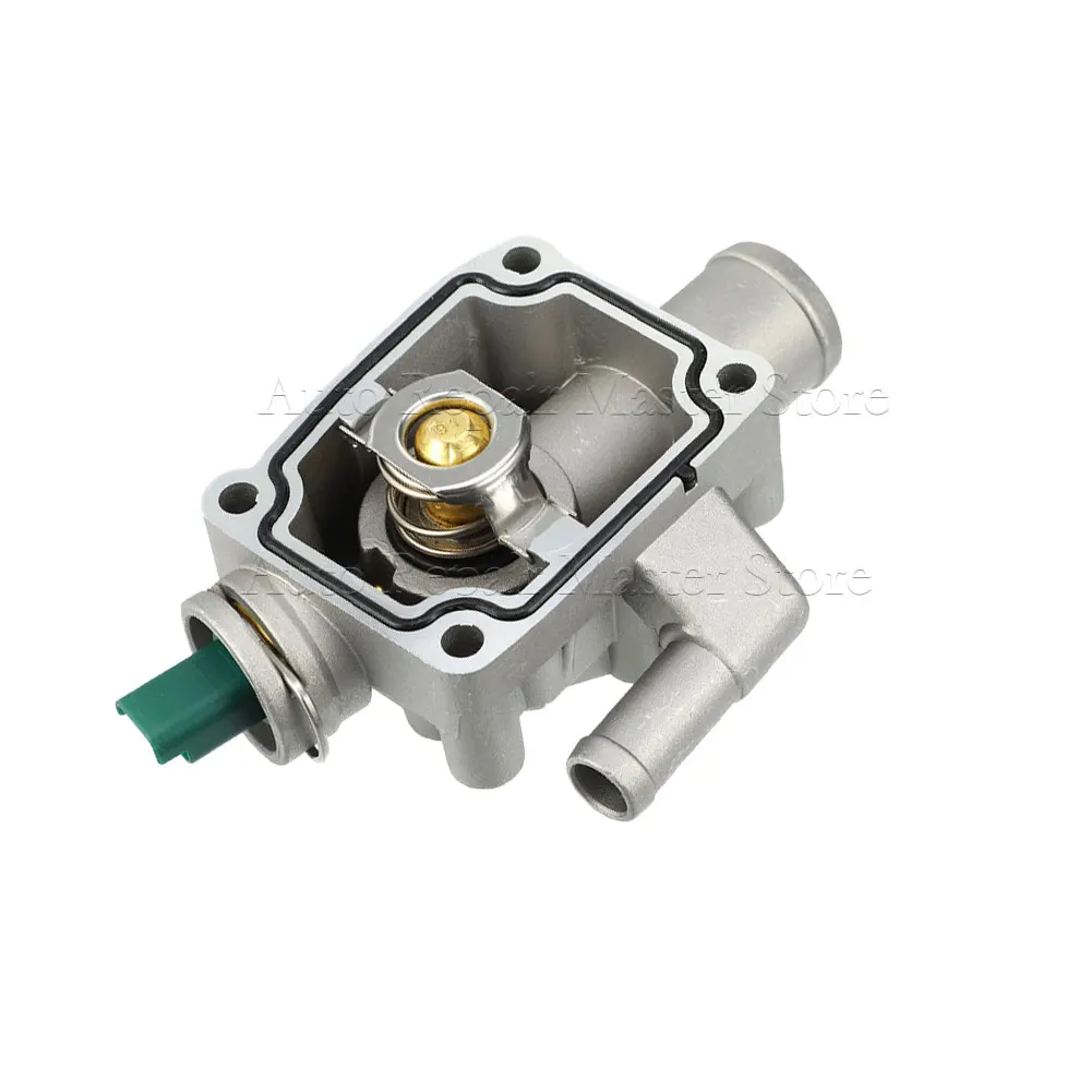 Termostato refrigerante 1336Z0 con carcasa para Peugeot 206/207 y Citroën C3 - imagen 3