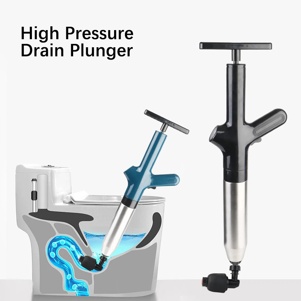 Desatascador émbolo alta presión para tuberías baño cocina - imagen 2