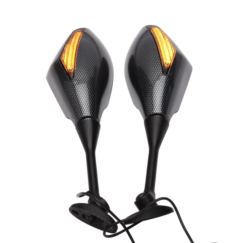 Espejos LED intermitentes para Honda CBR600RR CBR1000RR 2004-2008 - imagen 4
