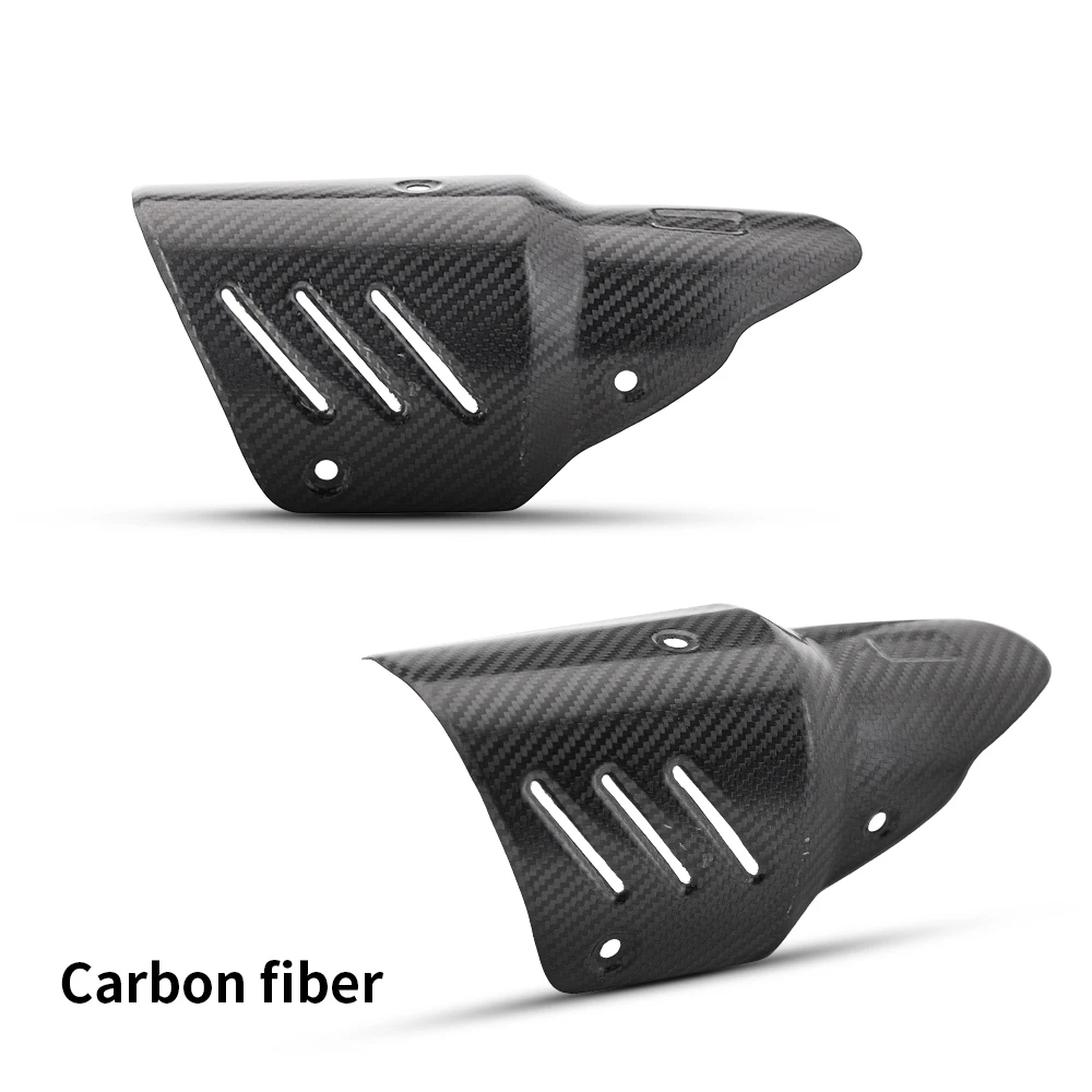 Protector Silenciador Escape Carbono M1 – Accesorio Tuning Deportivos
