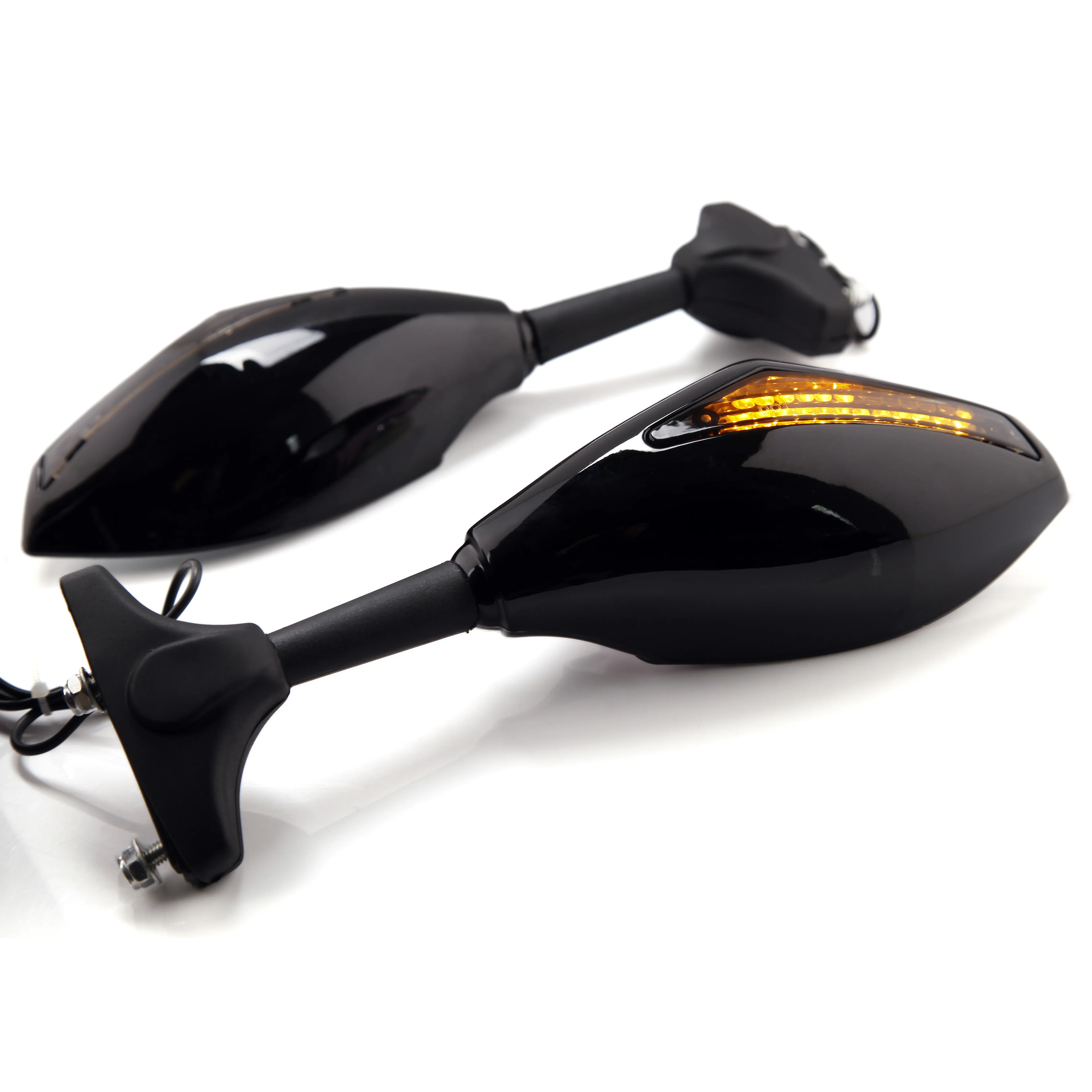 Retrovisores LED con intermitentes para Yamaha YZF-R1 y YZF-R6 - imagen 3