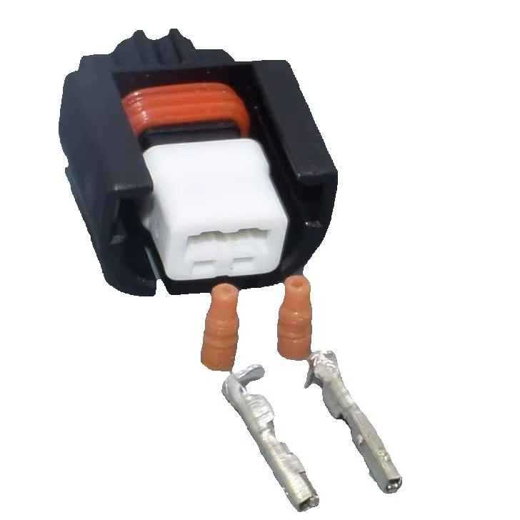Shhworldsea MG644111-5 Conector impermeable hembra 2 pines