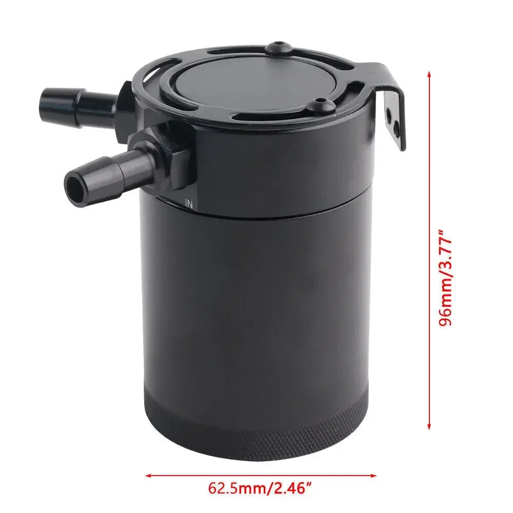 Decantador de aceite de aluminio de 2 puertos para Honda Civic - imagen 3