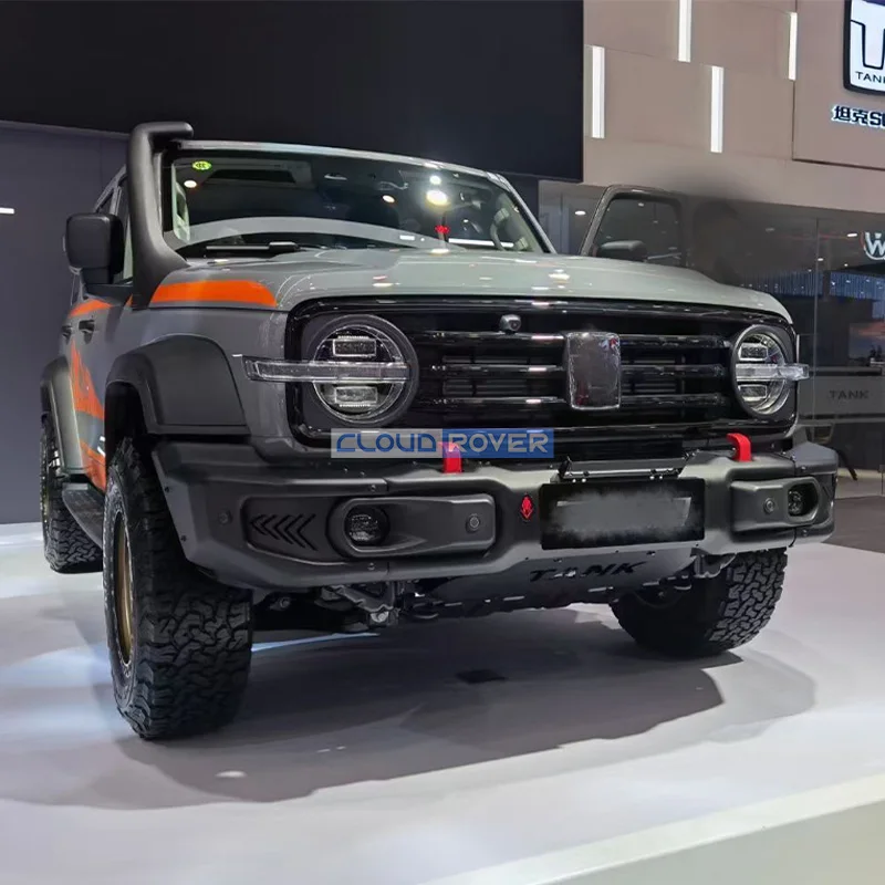 Parachoques todoterreno Land Cruiser 300 – alta resistencia - imagen 2