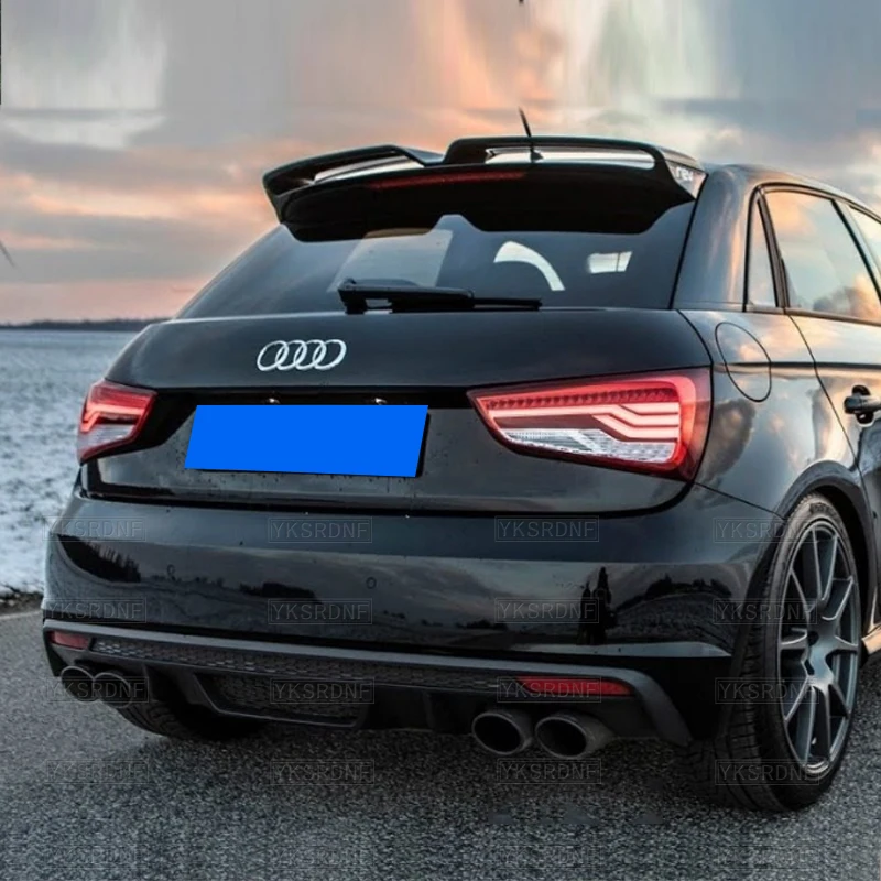Alerón trasero fibra carbono Audi A1 MK1 (2010-2014) - imagen 2