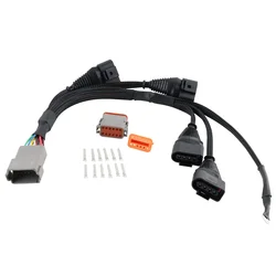 Arnés cableado bobina encendido 034-701-0004 para Audi VW 1.8T