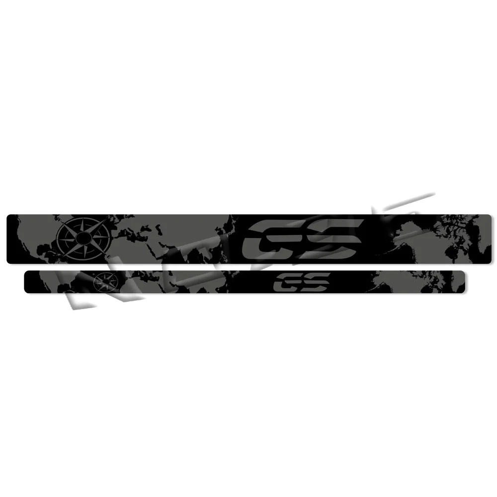 Vinilos para llantas R1200GS/R1250GS Adventure, triple raya negra - imagen 5