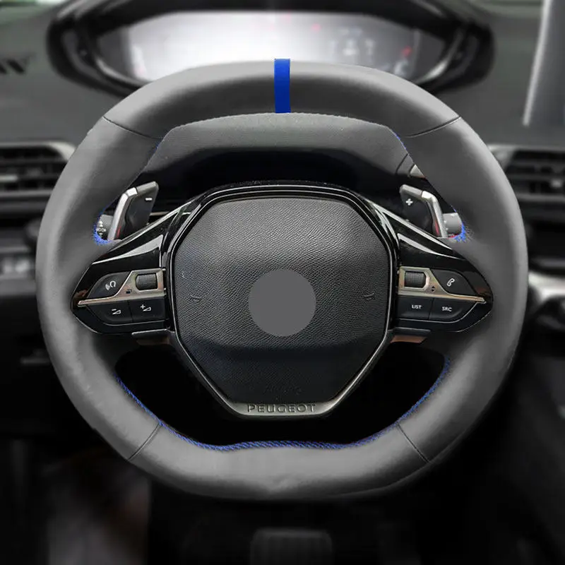 Funda protector para volante Peugeot 3008 4008 508 microfibra