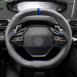 Funda protector para volante Peugeot 3008 4008 508 microfibra