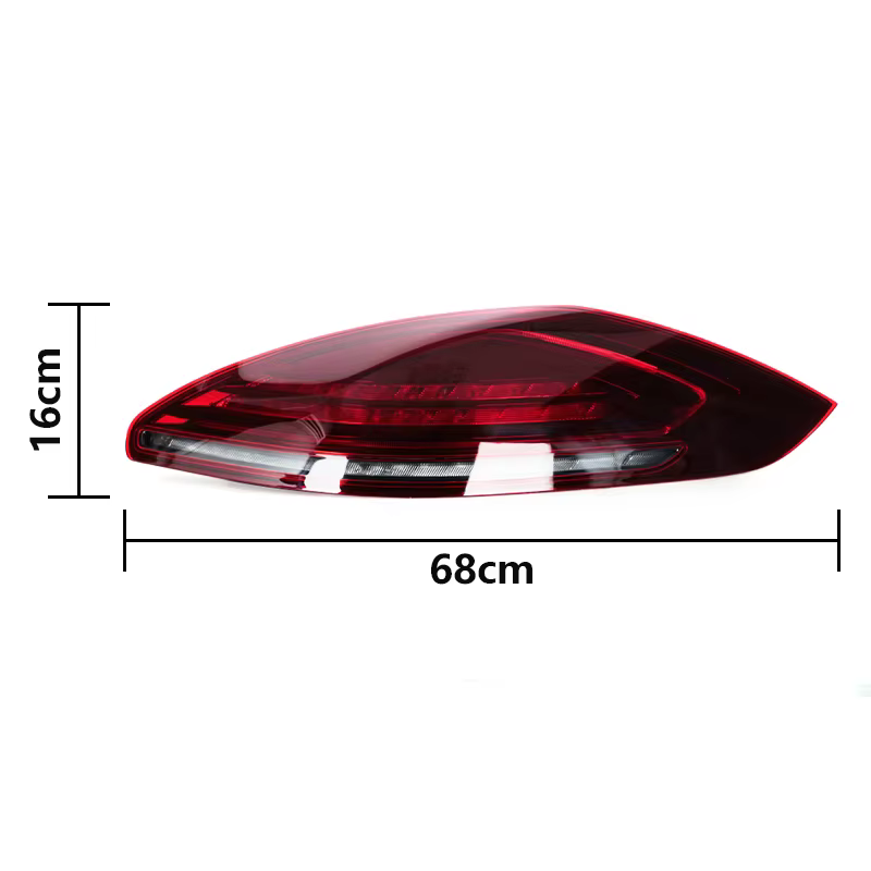 Faros traseros LED ahumados para Porsche Panamera 970 2014-2016 - imagen 3