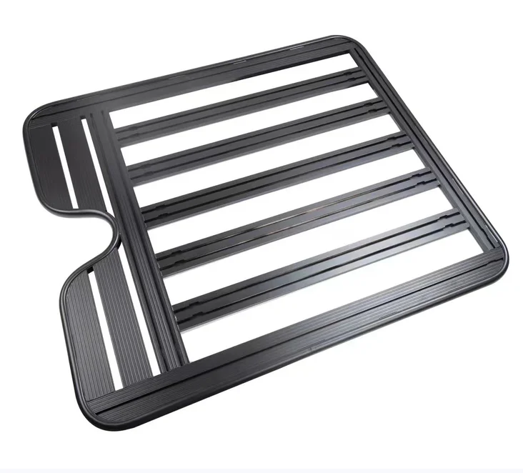 Escalera lateral aluminio TANK 300 2020-2023 caja portaherramientas - imagen 4