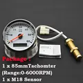 6000RPM with M18 WS