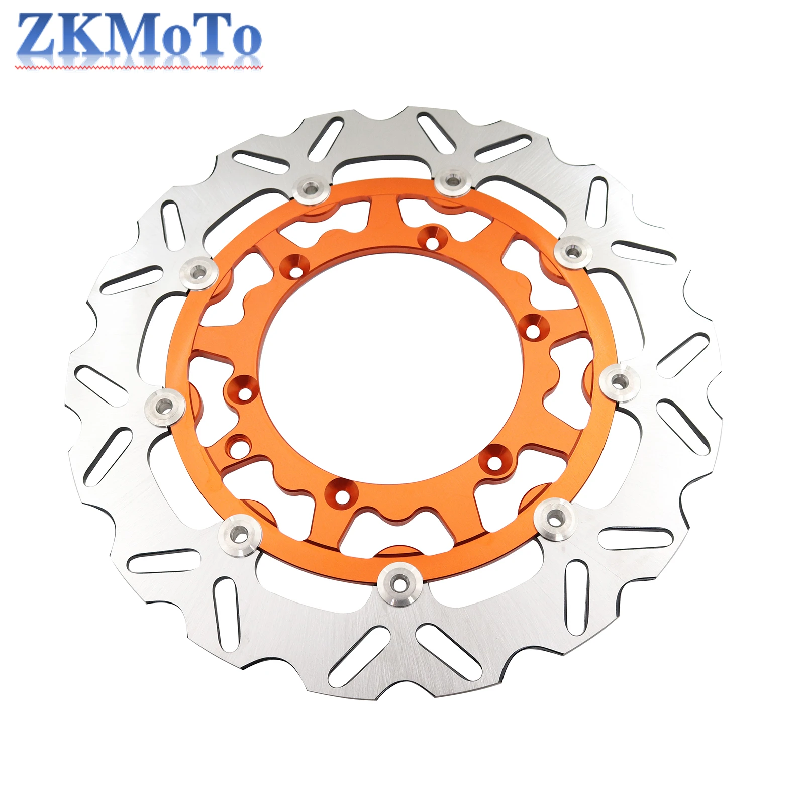 Disco flotante de freno delantero para Motocross, 320mm, para KTM XC XCF XCW SX SXF EXCF TPI, seis días para Husqvarna FE TE, GasGas 1994-2023 - imagen 3
