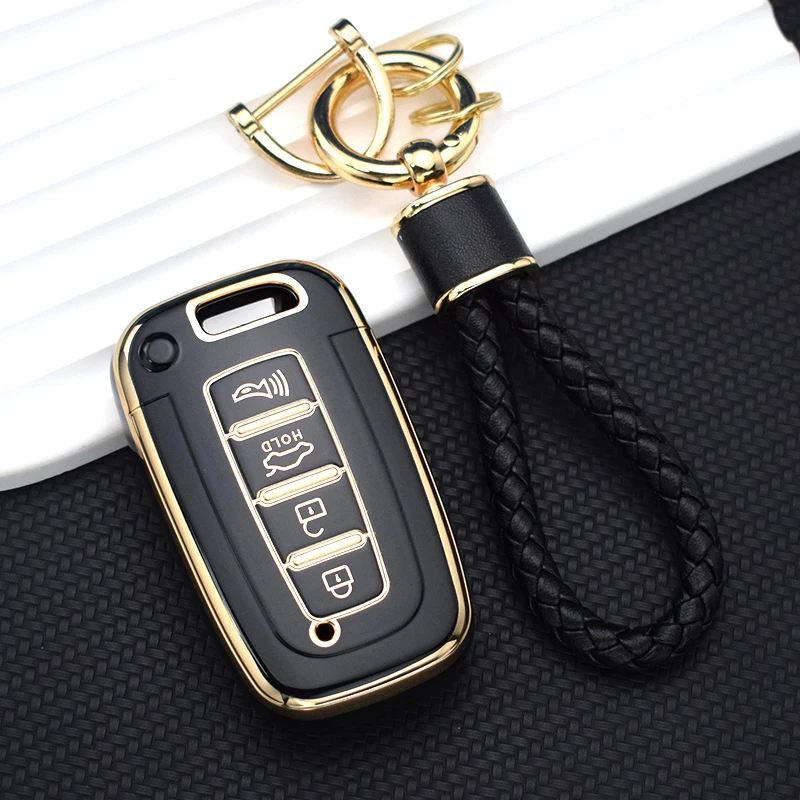 Funda llave coche TPU para Kia Forte Rio Sportage Hyundai IX35 Sonata - imagen 3