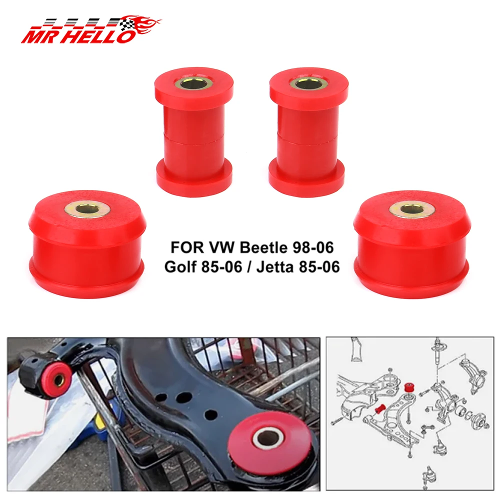 Kit bujes poliuretano brazo de control VW Golf/Jetta/Beetle 1985-2006