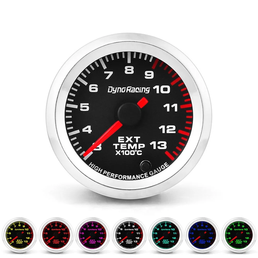 Sensor EGT de escape LED 52mm 300-1300C