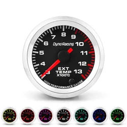 Sensor EGT de escape LED 52mm 300-1300C