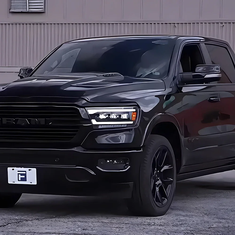 Lámparas delanteras LED proyector instalación rápida para Dodge Ram - imagen 2