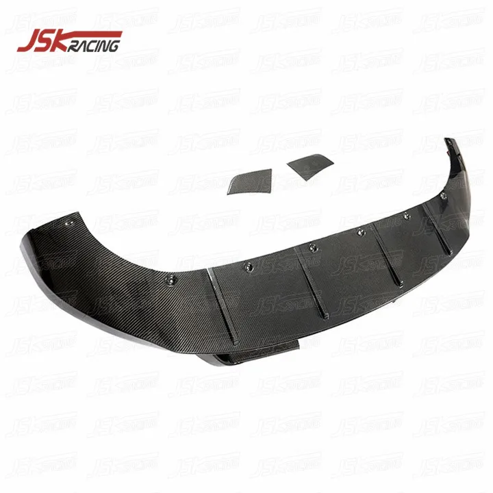 Labio delantero fibra de carbono – Porsche Cayenne 9Y0 2018-2020 - imagen 5