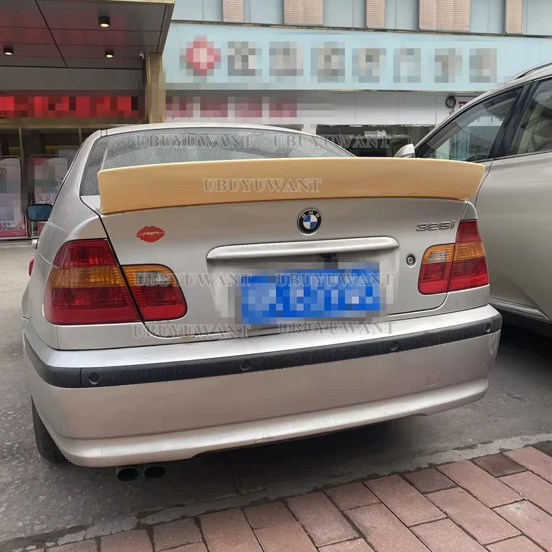 Alerón trasero BMW E46 Sedán 4 puertas (1999-2006) - imagen 4