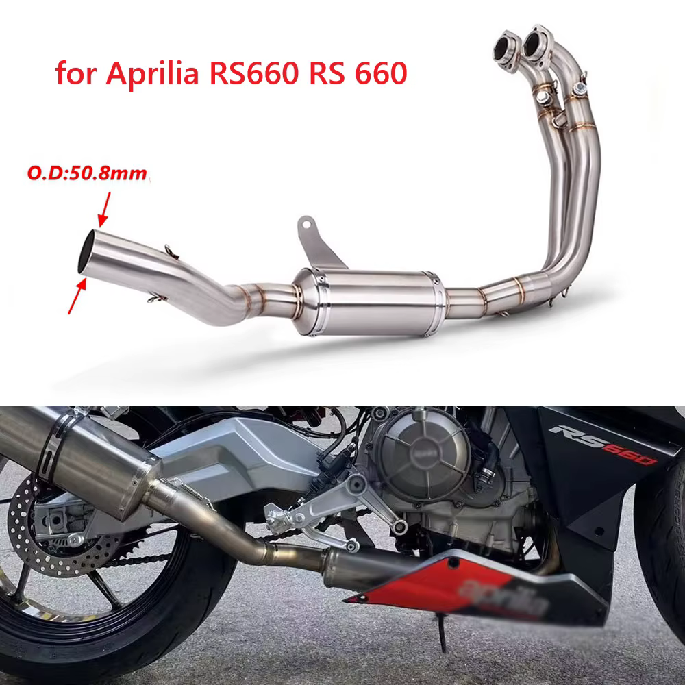 Escape completo Aprilia RS660 Tuono 660 2021-2023 con silenciador