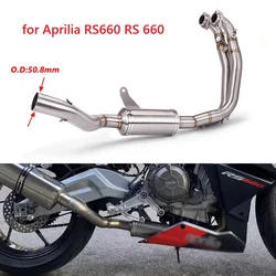 Escape completo Aprilia RS660 Tuono 660 2021-2023 con silenciador