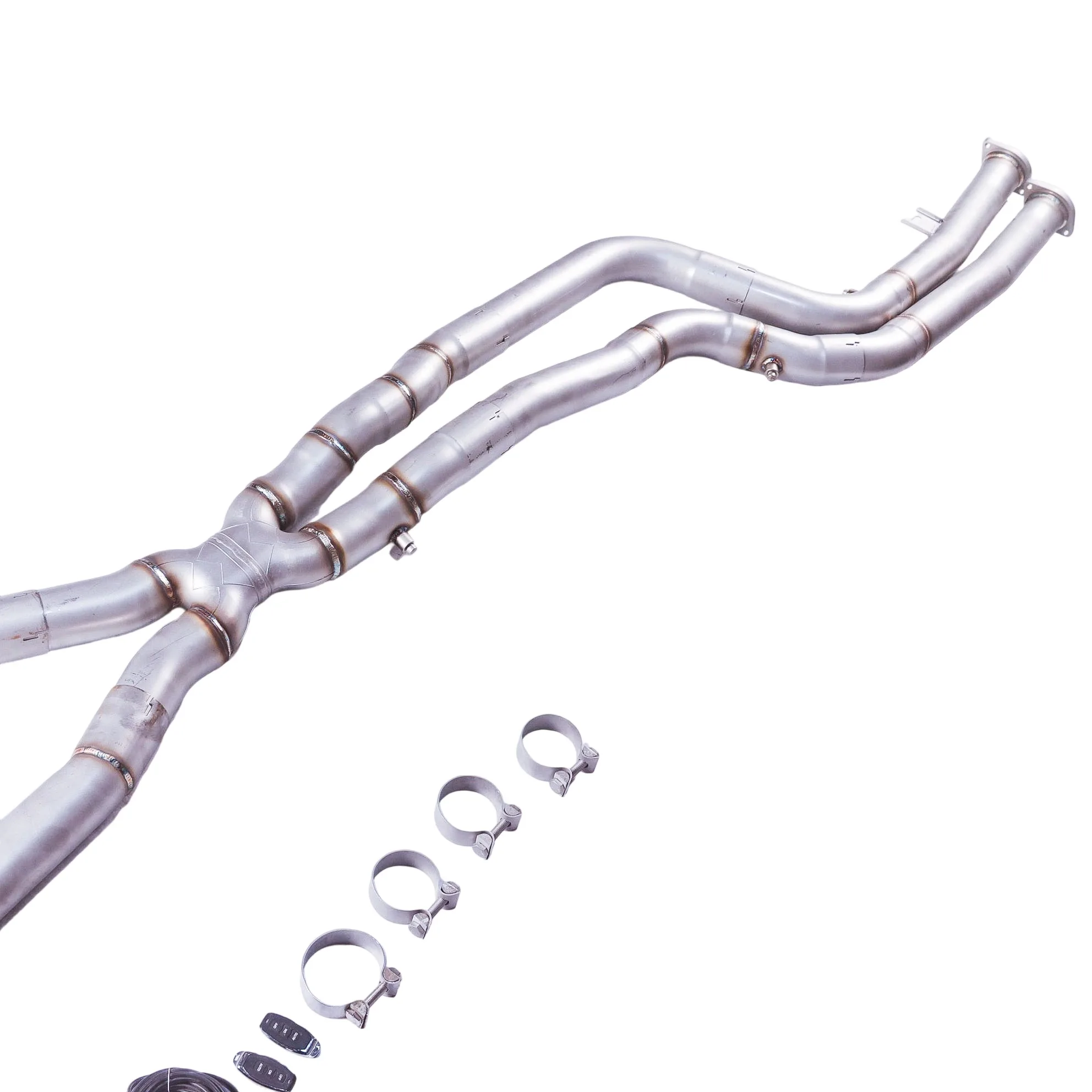 GFC Silenciador Catback escape BMW X3M X4M S58 3.0T 2019-2020 - imagen 3