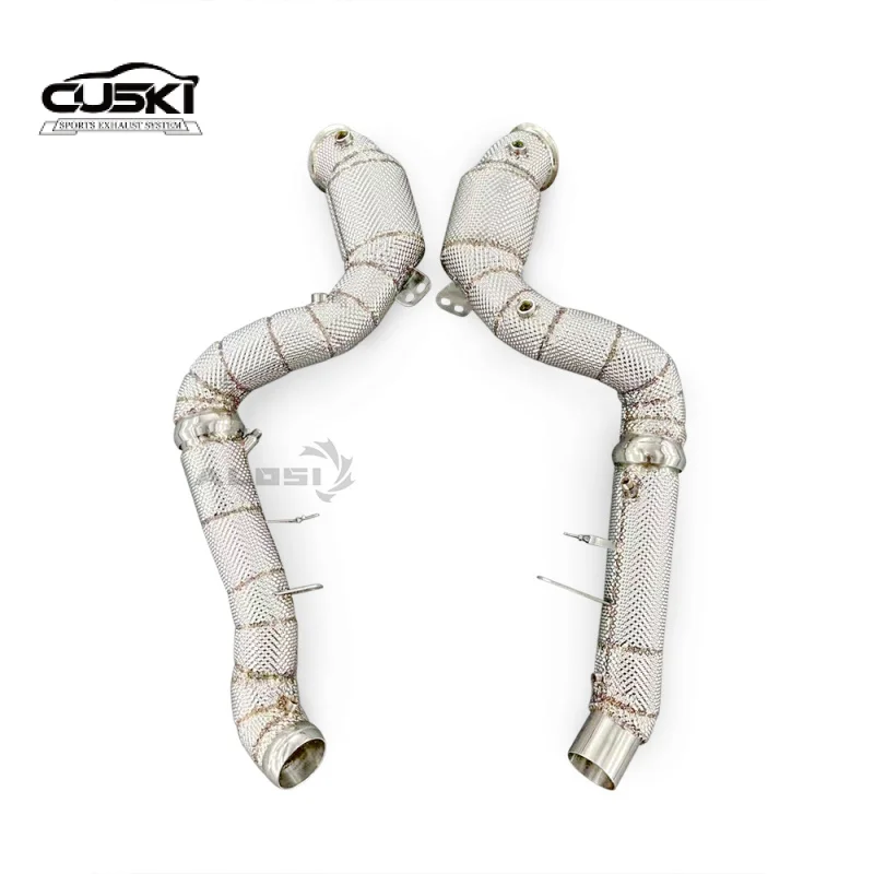 Downpipe de escape con válvula – Mercedes-Benz GLE63 W167 4.0T - imagen 5