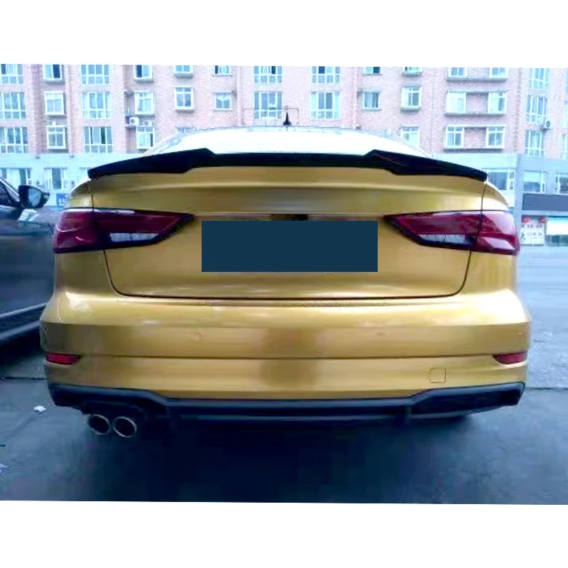 Alerón trasero Audi A3 S3 2016-2019 - imagen 2