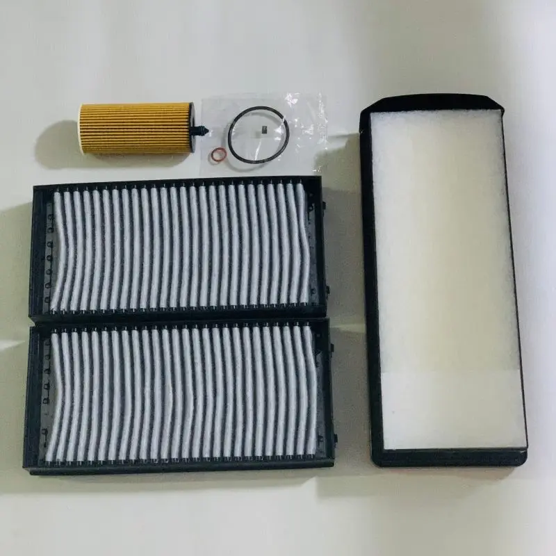 Kit filtros aceite y habitáculo BMW X5 X6 F15 F16 30d 40d 2013-2018 - imagen 4