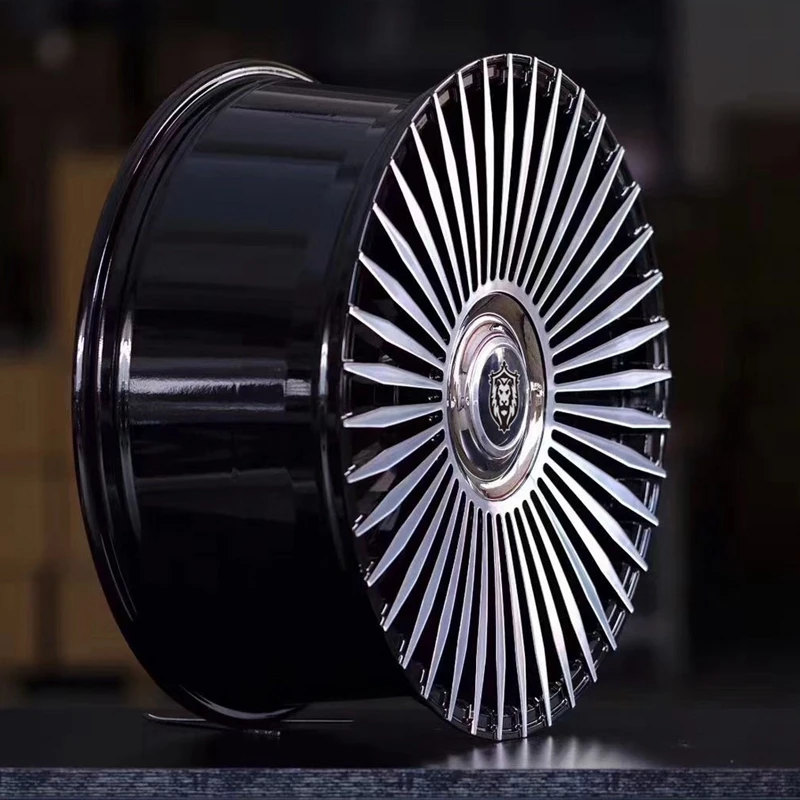 Llantas de aleación 5x120 18" plateadas para Buick GL8 – BRM - imagen 2