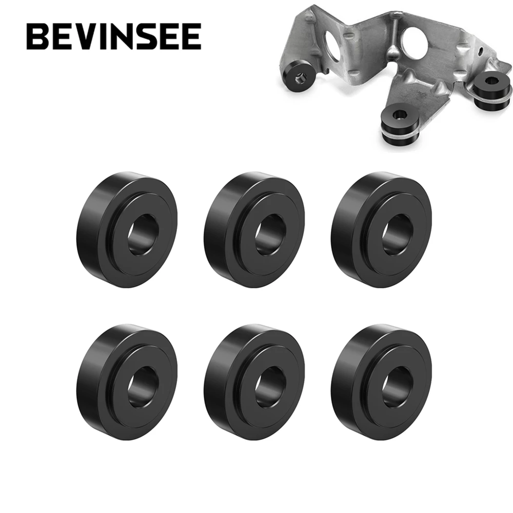 Bujes palanca cambios sólidos BEVINSEE 02A/02J – A3/S3/TT y Golf
