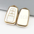 3button white cover