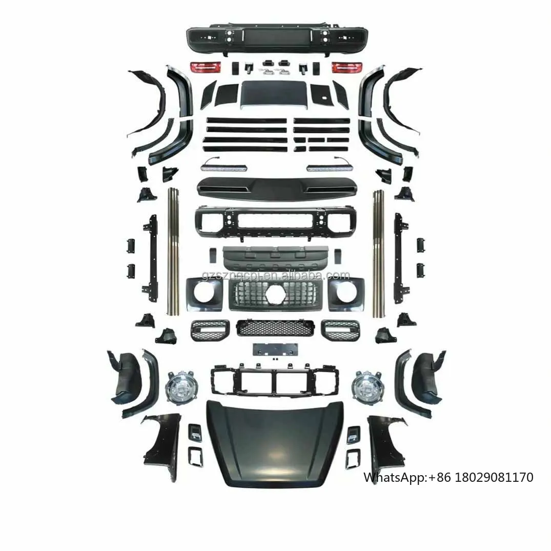 Kit Carrocería Suzuki Jimny G63 AMG 2019+