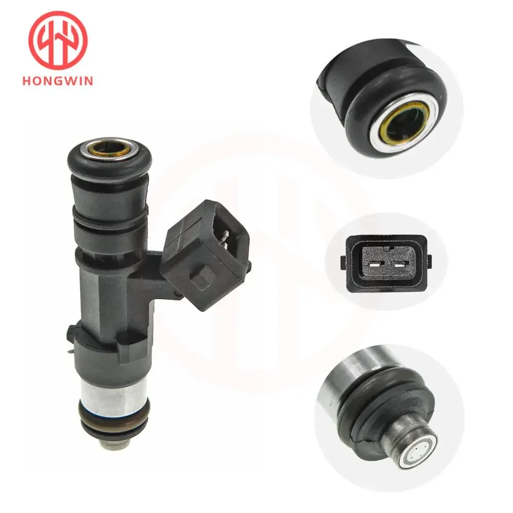 0280158017 0280158057 inyector de combustible para Citroen Berlingo - imagen 3