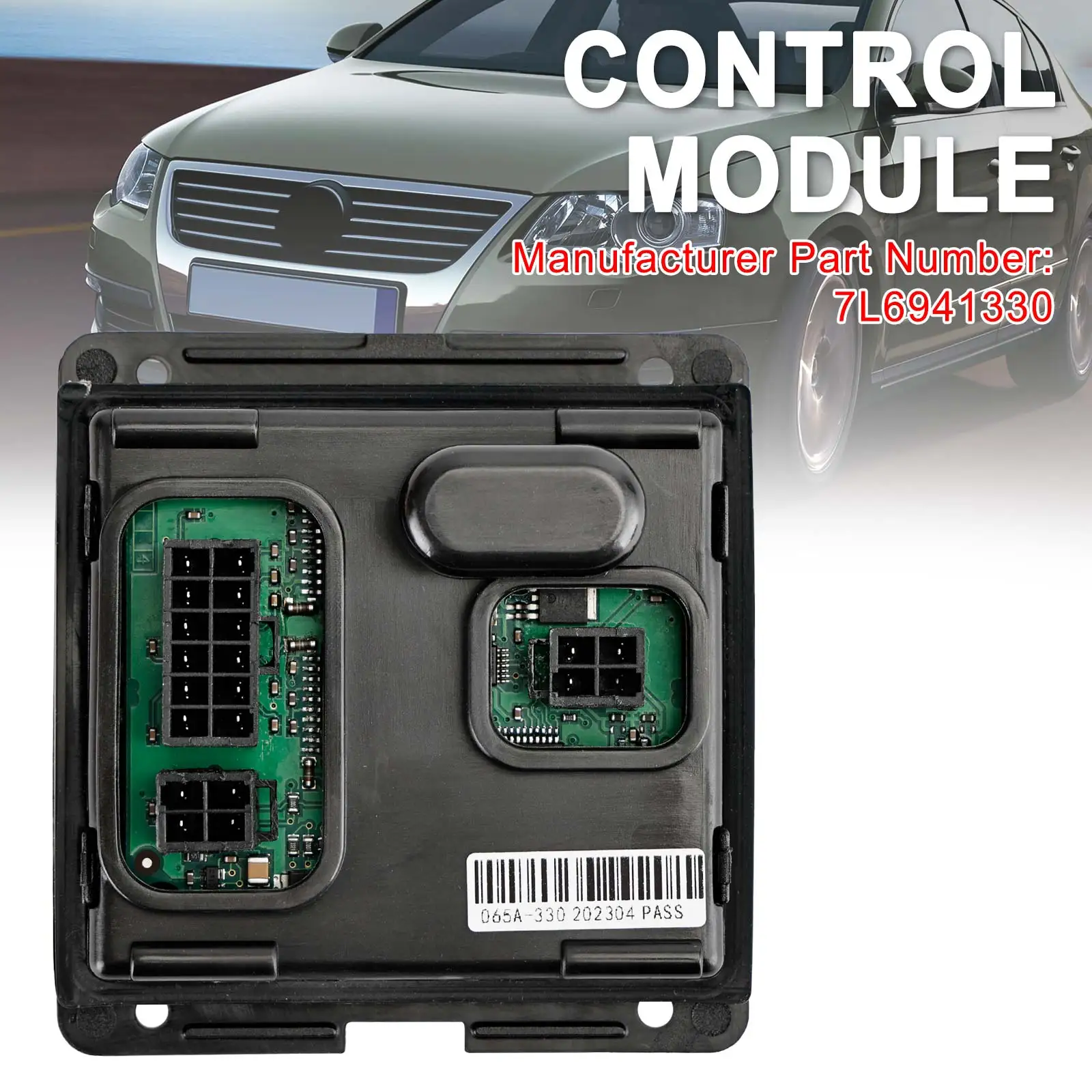 Artudatech 7L6941330 Módulo AFS para faro de xenón derecho VW Passat