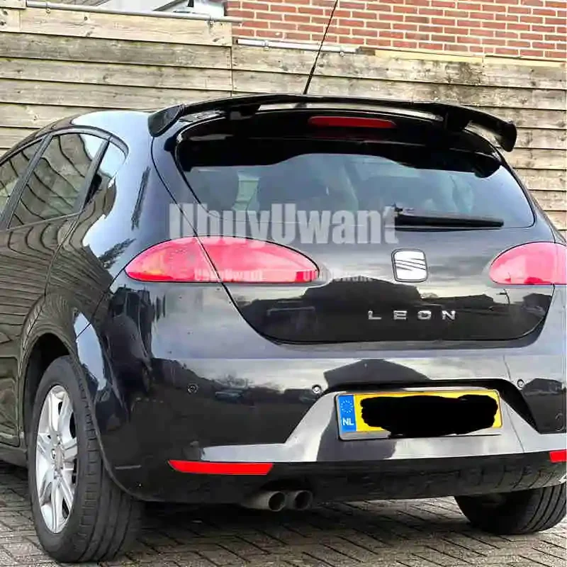 Alerón de techo trasero Seat Leon MK2 2009-2012 Facelift original - imagen 2