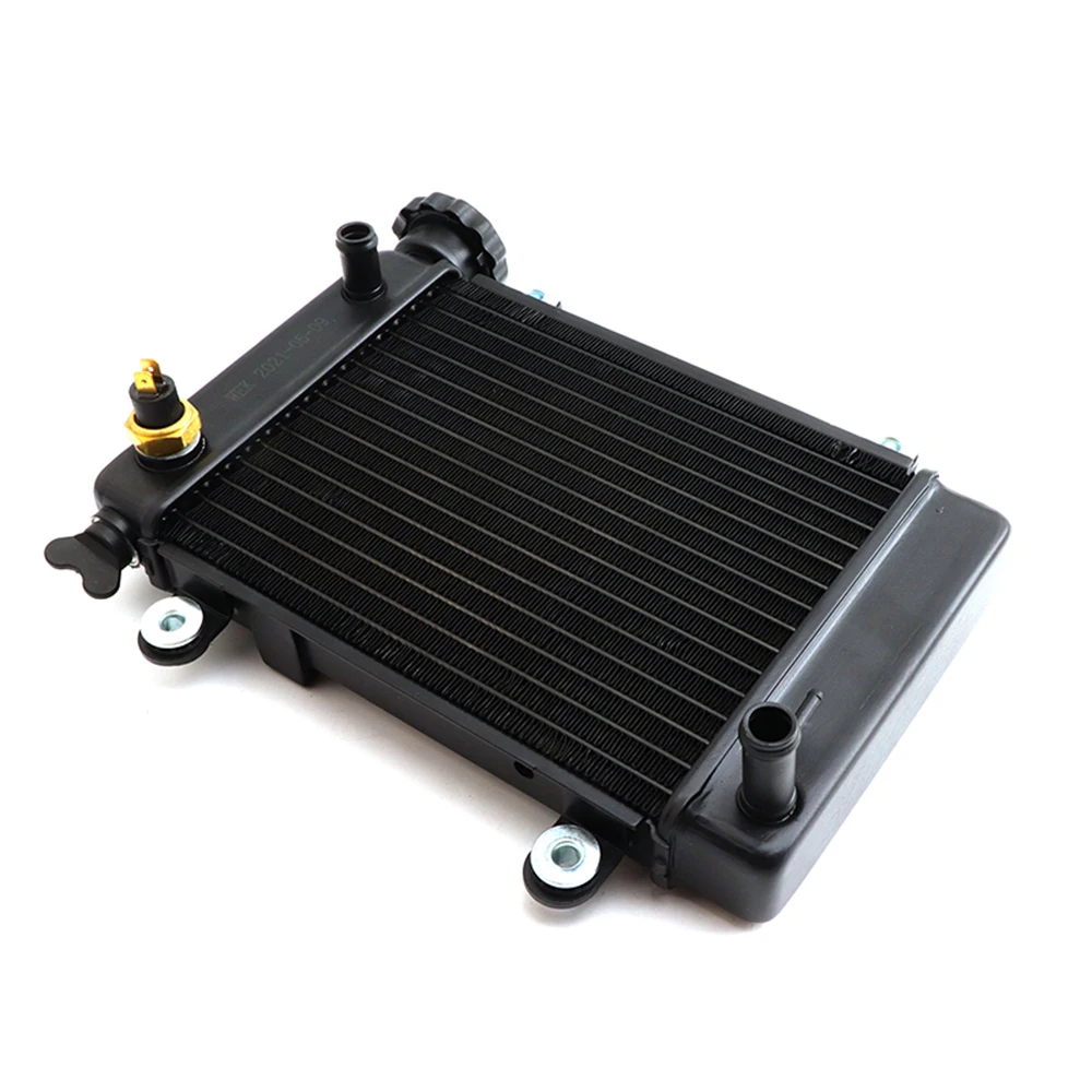 Radiador refrigeración con ventilador 12V – ATV Quad 150cc 200cc 250cc - imagen 3