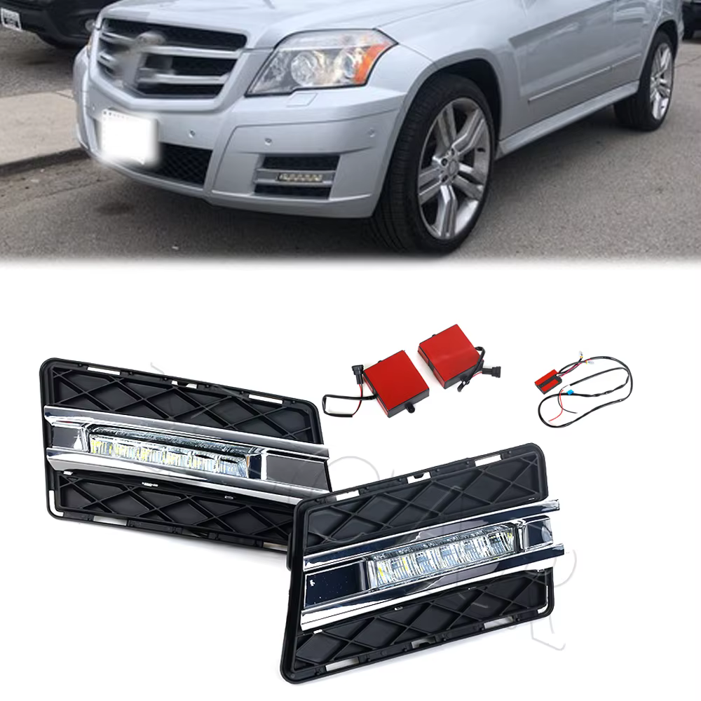 Luz antiniebla LED Mercedes GLK W204 2008-2012