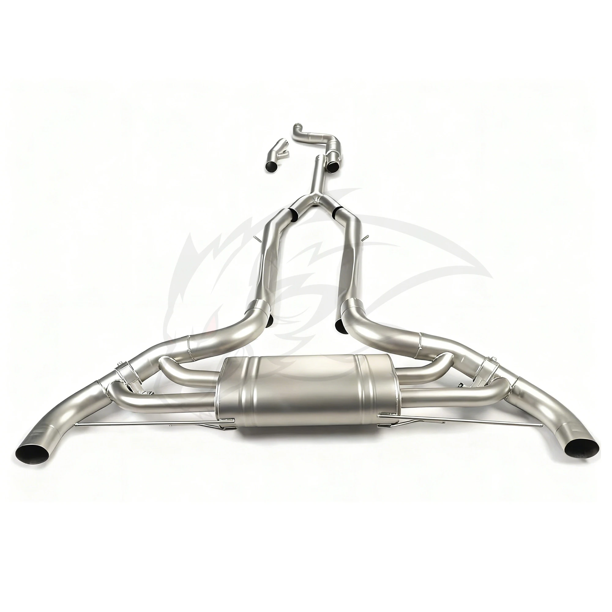 Escape catback WRAX con válvula remota para BMW X7 G07 3.0T - imagen 2