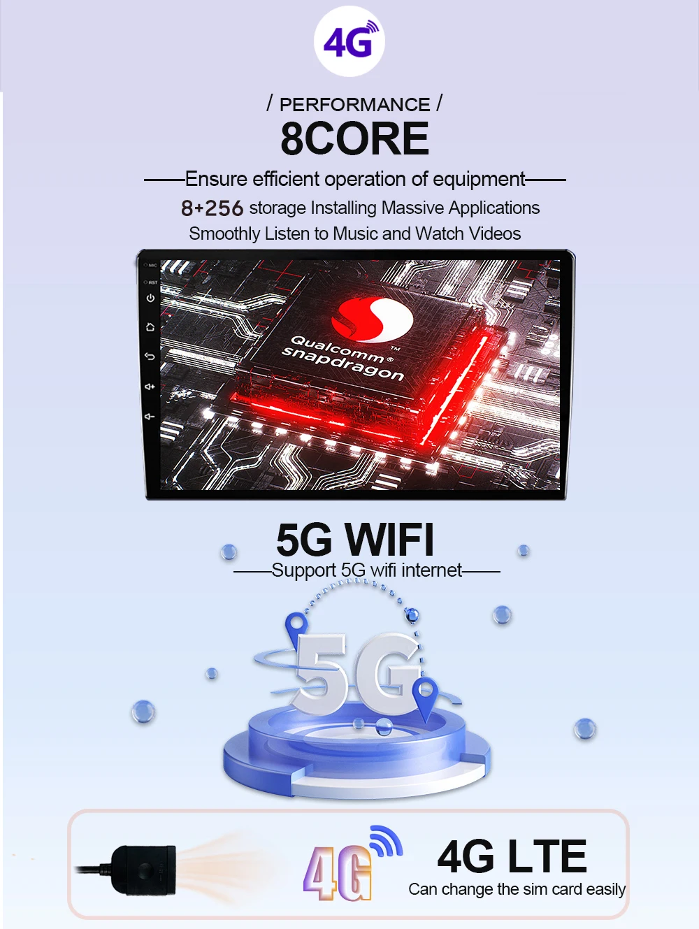 Interfaz de usuario y cámara