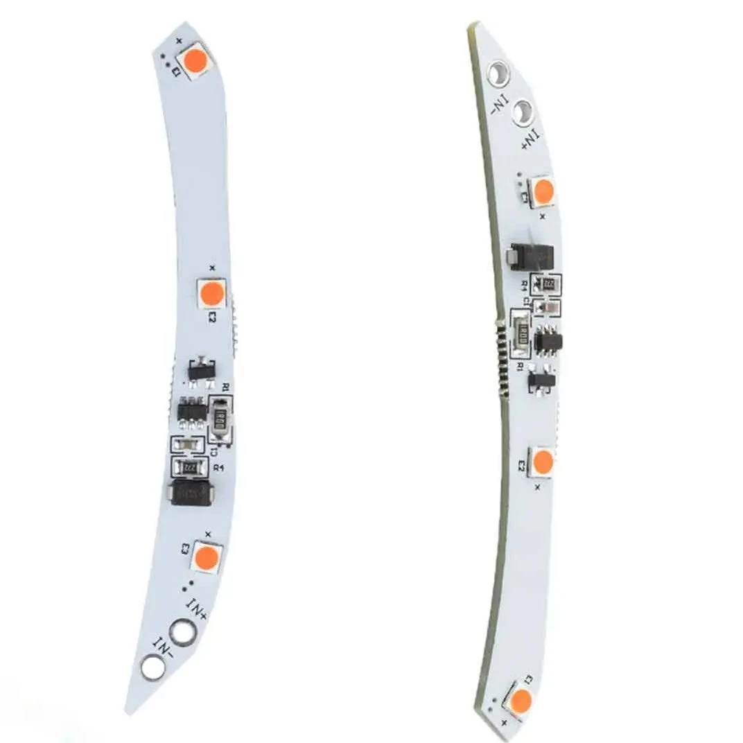 7162213 7162214   Tablero de reparación de luz trasera, Kit de reparación de luz trasera izquierda/derecha apto para BMW X3 e83 2007-2010, accesorio para coche