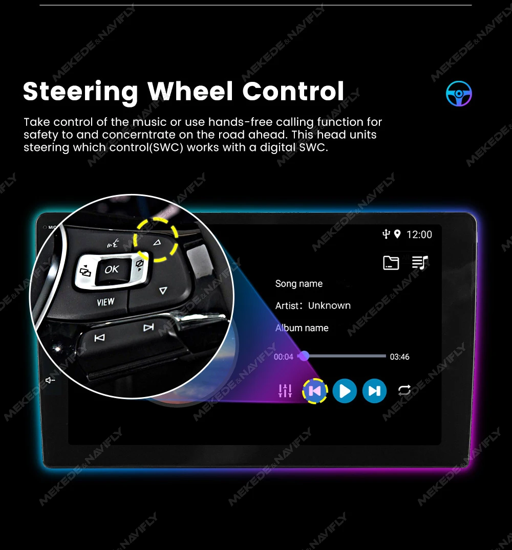Autoradio Android CarPlay GPS Alfa Romeo MiTo 955 2008-2016 - imagen 5