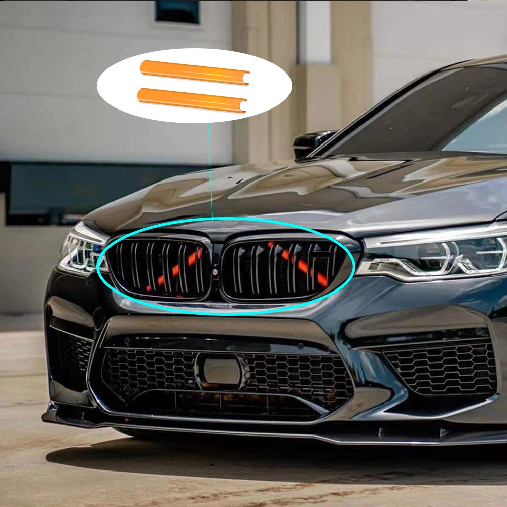 Tiras embellecedoras rejilla riñón BMW Serie M F20-F45 - imagen 2