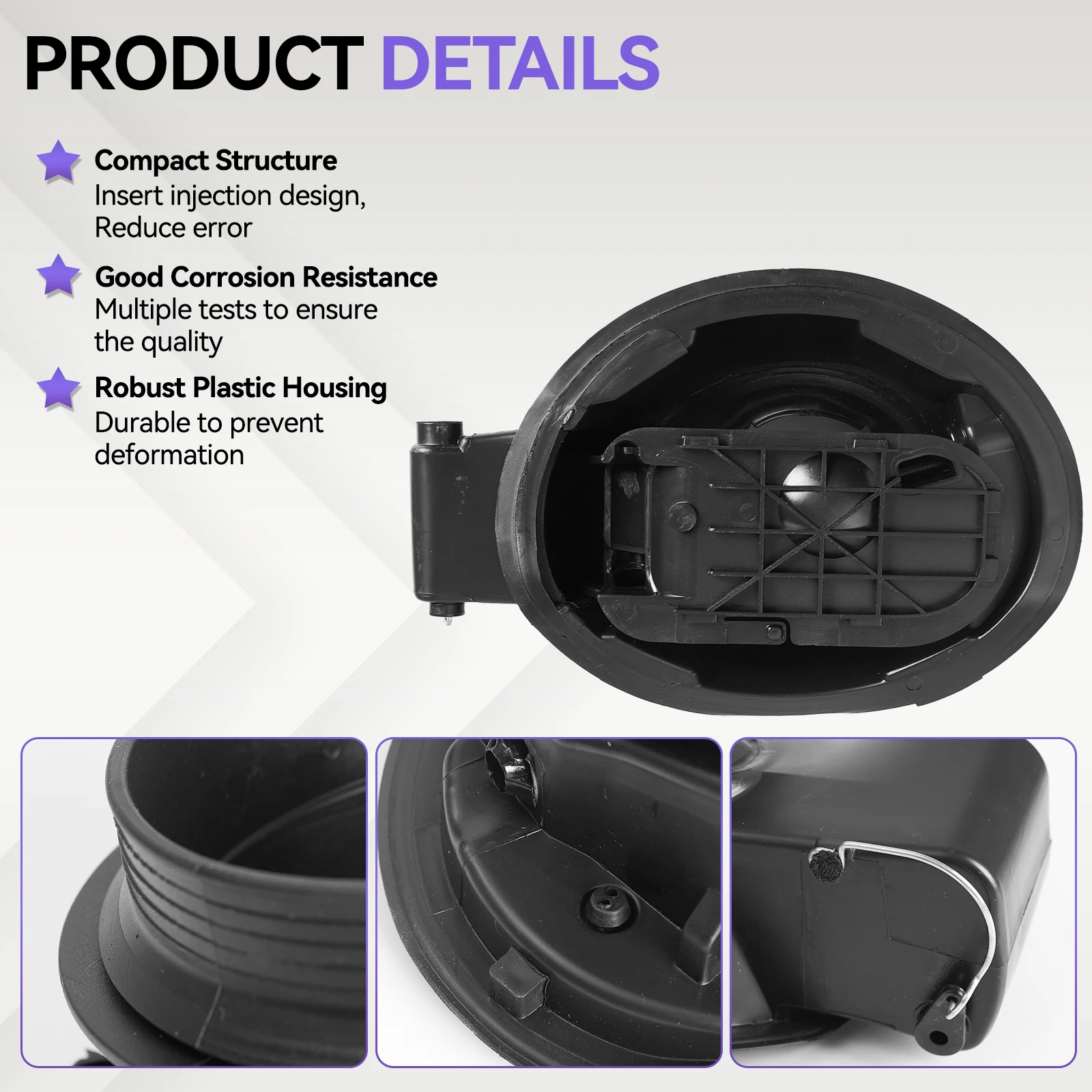 Tapa llenado combustible BMW Serie 1 E81 E87 2004-2012 - imagen 4