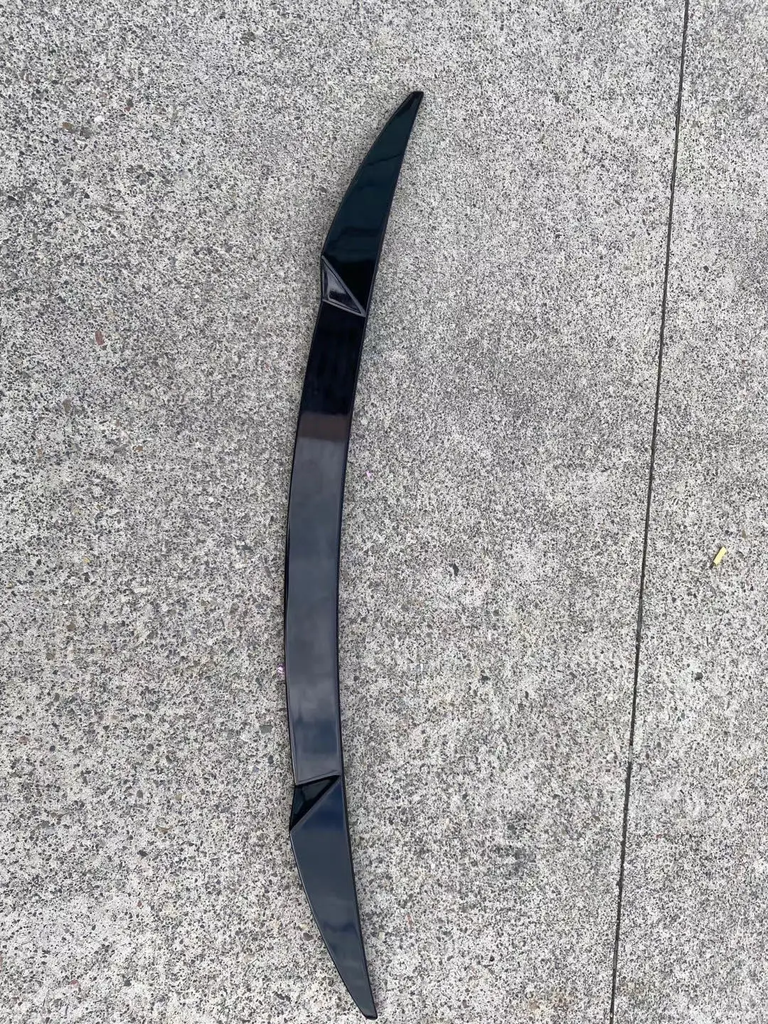 Spoiler alerón trasero estilo V para KIA K5 DL3 - imagen 5