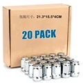 Silver x 20 Pieces