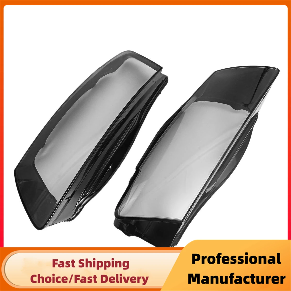 Pantalla transparente cubierta de faro Audi A5 S5 RS5 2008-2012 - imagen 4