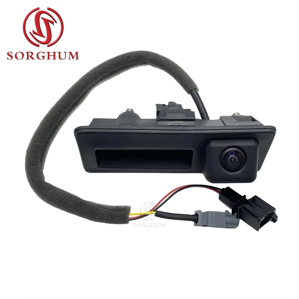 5N0827566AA manija de liberación de maletero cámara de visión trasera para Audi A4 A5 A6 Allroad Q3 Q5 S3 S5 SQ5 5N0827566AJ 8K0980551 - imagen 3